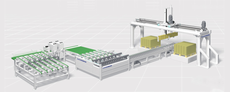 AUTOMATIC BLANKING OF BOARD SLOTTING LINE